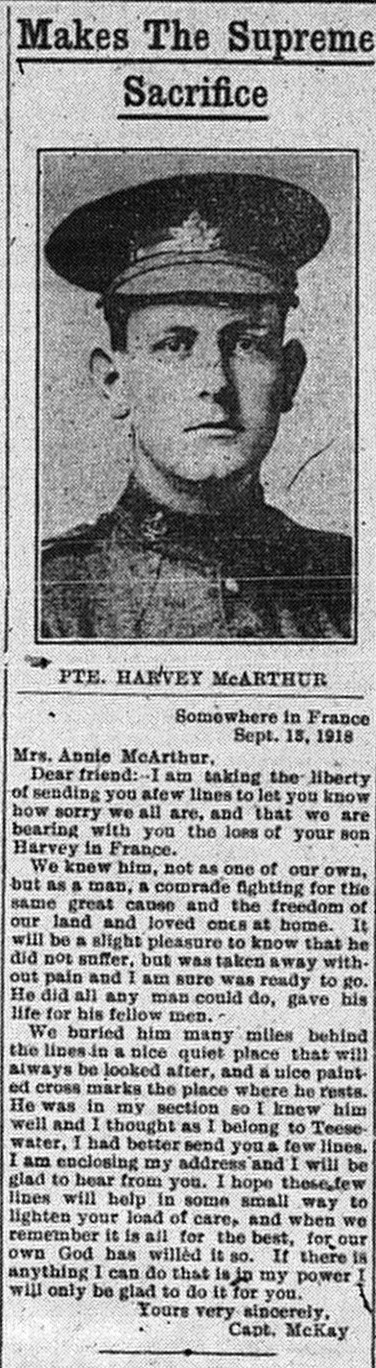 The Port Elgin Times, October 16, 1918
